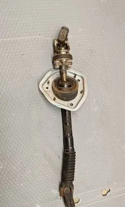 Steering column universal joint
