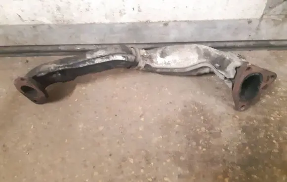 Subaru Legacy Muffler/silencer 