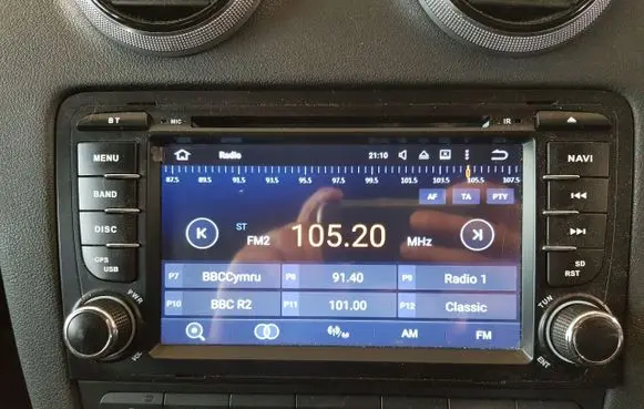 Audi A3 S3 8P Reversing camera 