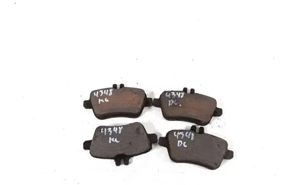 Mercedes-Benz CLA C117 X117 W117 Brake pads (rear) A0074209620