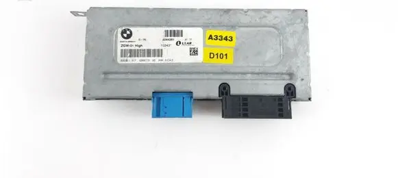 BMW 5 F10 F11 Gateway control module 9244261 532353