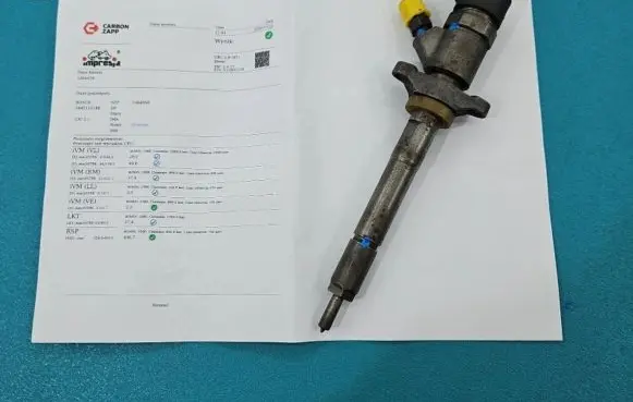 Peugeot 407 Fuel injector 0445110188 IMPRK1364058