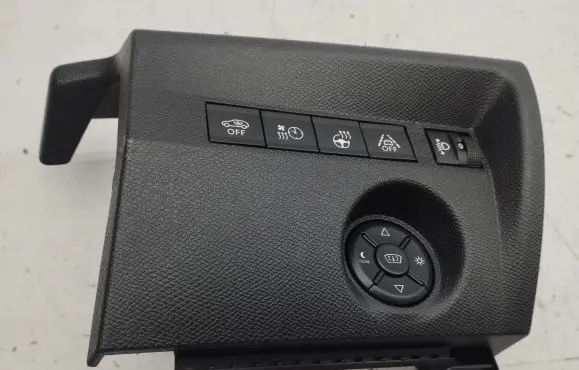 Citroen C4 III e-C4 A set of switches 9831048280