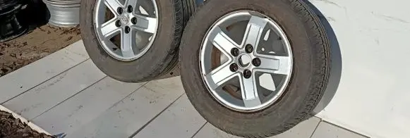 KIA Sportage R16 alloy rim 