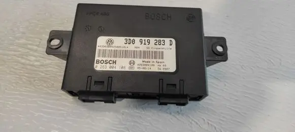 Volkswagen Phaeton Parking PDC control unit/module 3D0919283D 0263004108