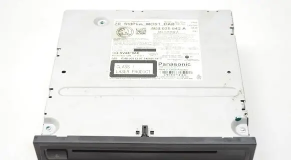 Skoda Octavia Mk3 (5E) Radio/CD/DVD/GPS head unit 5E0035842A
