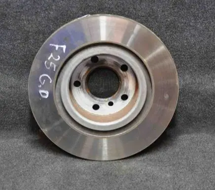 BMW X3 F25 Rear brake disc 6790362