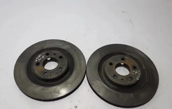 Rear brake disc
