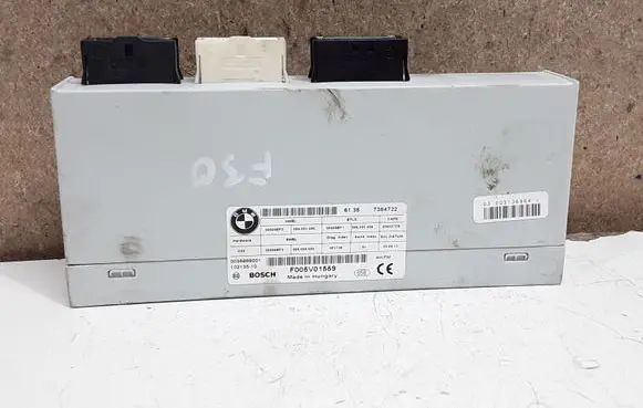 BMW 3 F30 F35 F31 Tailgate/trunk control unit/module 7384722
