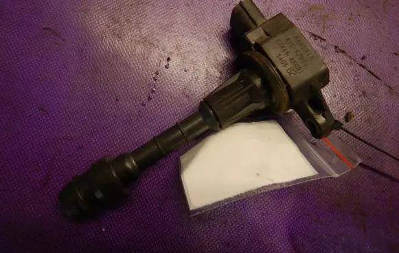 Nissan Micra High voltage ignition coil 22448AX001