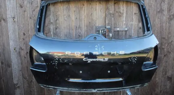 Porsche Cayenne (92A) Tailgate/trunk/boot lid