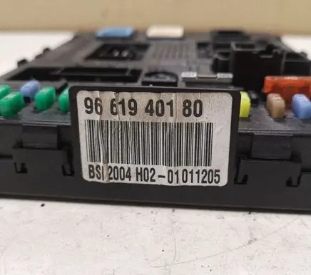 Peugeot 407 Comfort/convenience module 9661940180 216760315
