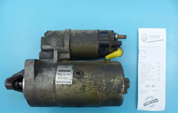 Fiat Uno Starter motor 8160002 IMPRK1339594
