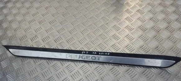 Peugeot 607 Front sill trim cover 9629149677 223914