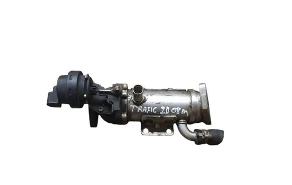 EGR valve cooler
