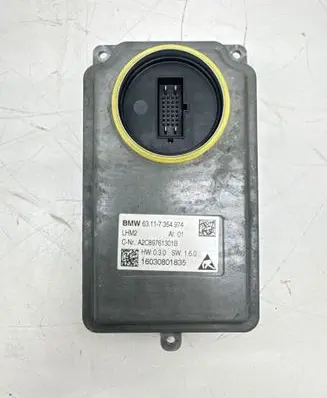 BMW 4 F36 Gran coupe Headlight ballast module Xenon 7354974 63117354974