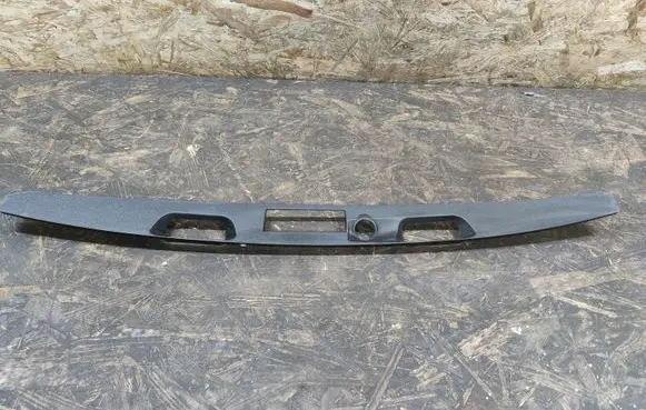 Mercedes-Benz SLK R171 Trunk door license plate light bar A1717500237
