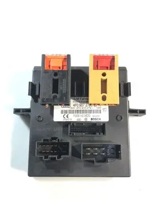 Audi A6 S6 C6 4F Comfort/convenience module 4F0907279B F005V00620 4F0910279L
