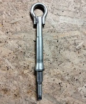 Citroen C4 Grand Picasso Towing hook eye 