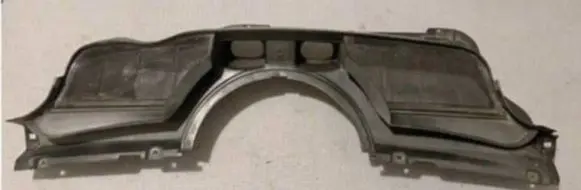 Mercedes-Benz E W124 Wiper trim