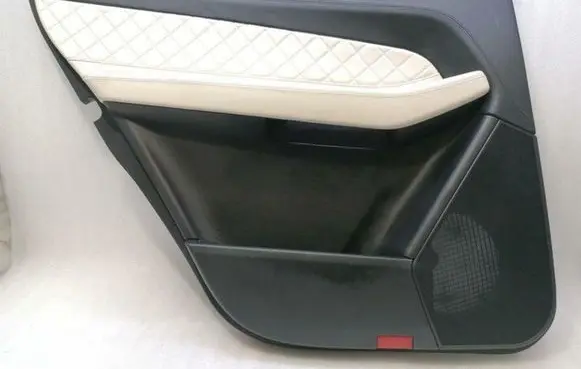 Mercedes-Benz GLS X166 Rear door card panel trim A1667208301