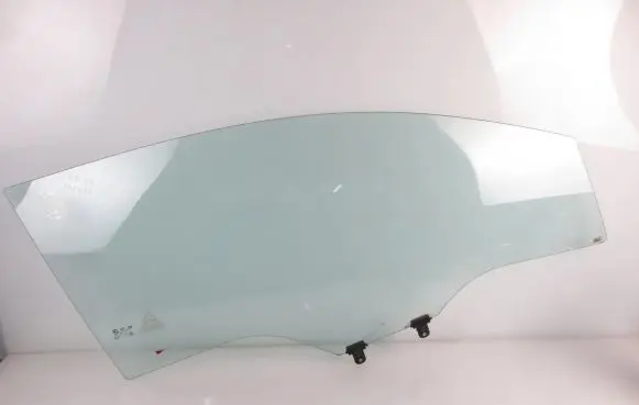 KIA Rio Front door window glass four-door