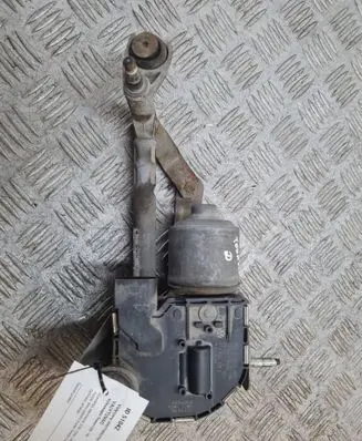 Volkswagen Touran I Front wiper linkage and motor 3397020666 1T0955024E