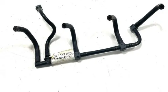 Renault Megane III Fuel return line/hose 166711735R 06612B4403