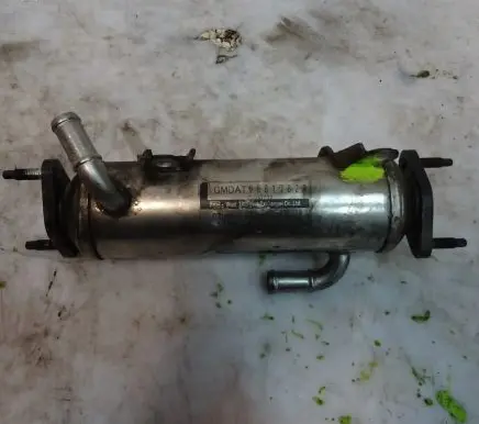 Opel Antara EGR valve cooler 96817829