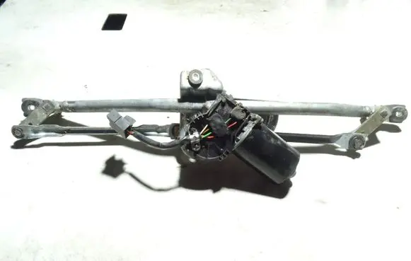 Audi A6 S6 C5 4B Front wiper linkage and motor 8D1955023E 8D1955325