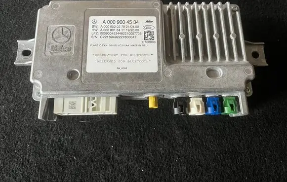 Mercedes-Benz EQB Camera control unit module A0009004534 A000902027921 A000901841119