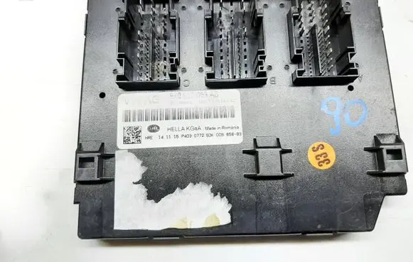 Audi Q3 F3 Comfort/convenience module 8X0907063AB