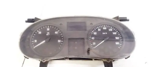Opel Movano A Speedometer (instrument cluster) P8200408679H 216786591