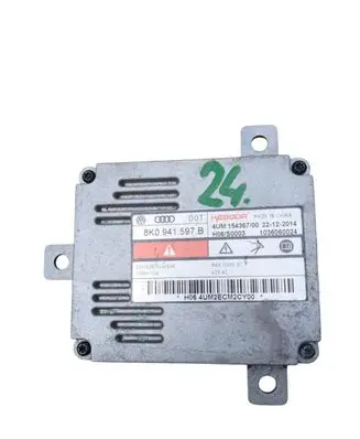 Audi A4 S4 B8 8K Headlight ballast module Xenon 8K0941597B H06S0003