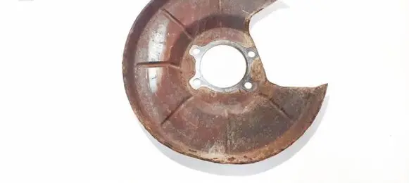 Ford Kuga I Rear brake disc plate dust cover 6g912k317ac 6g91-2k317-ac