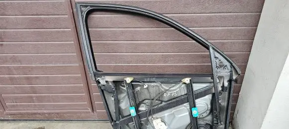Porsche Cayenne (9PA) Front window lifting mechanism without motor 7L5837730F