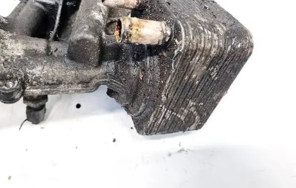 Audi A6 S6 C5 4B Engine oil radiator 