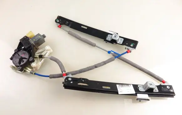 Ford B-MAX Rear door window regulator with motor AV1114553L4