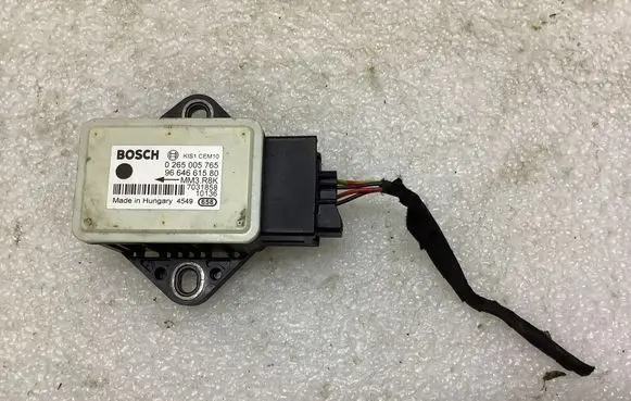 Peugeot 5008 ESP acceleration yaw rate sensor 1275100464