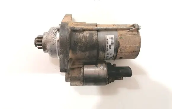 Volkswagen Golf V Starter motor 02Z911023N 2811071608JP