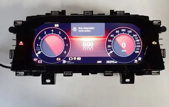 Volkswagen Golf VIII Speedometer (instrument cluster) 5H0920340A