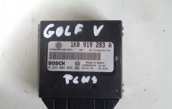 Volkswagen Golf Plus Parking PDC control unit/module 1K0919283A