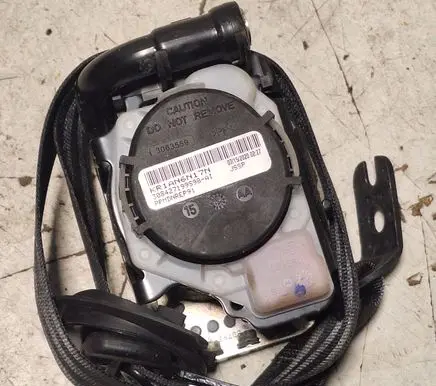 Skoda Superb B8 (3V) Front seatbelt 308427199898 3063559 NR1AN6N17N