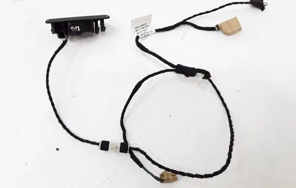 Audi A4 S4 B6 8E 8H Rear door wiring loom 8E0971693P