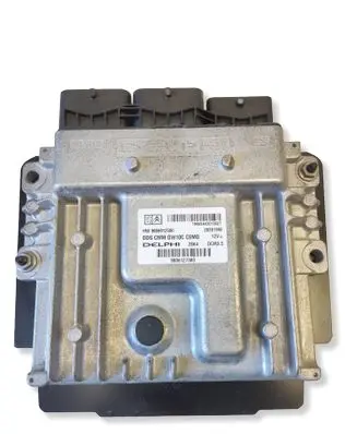 Peugeot 5008 Engine control unit/module 9806127380 9666912580 28381996