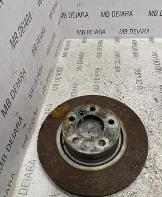 BMW X3 F25 Rear brake disc 6790362
