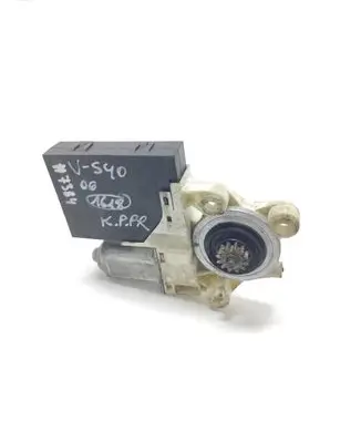 Volvo S40 Front door window regulator motor 30737677