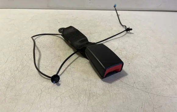 Porsche Taycan 9J1 Middle seatbelt buckle (rear) 9J1857740B