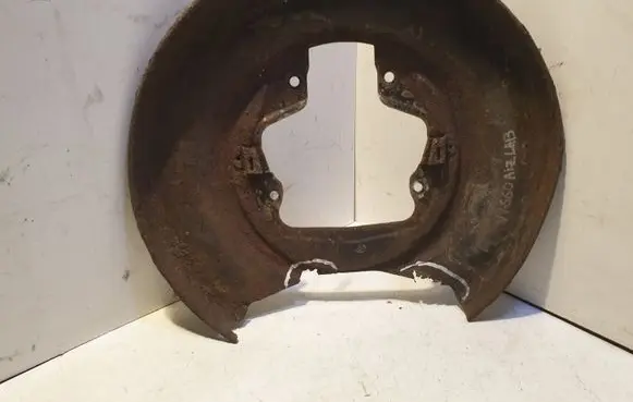 Volvo S60 Rear brake disc plate dust cover 