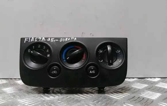 Ford Fiesta Climate control unit 2S6H19980BE